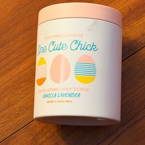 Exfoliating Body Scrub - Vanilla Lavender